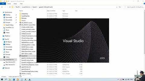 How to install Geant4 10.06 on Window10 - Hướng dẫn cài đặt Geant4 trên hệ điều hành Window10