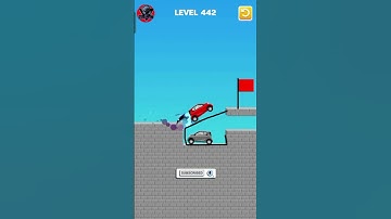 Draw Bridge level 432 || Draw Bridge Car || #drawbridge #viral #mobilegames #shorts #cargames