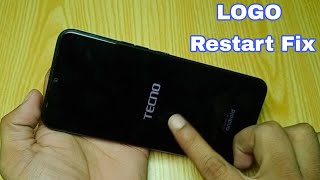 How to Fix Techno Spark 4 restarts after Logo appears