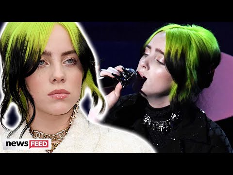 Billie Eilish HATED 'TRASH' Oscars Performance!