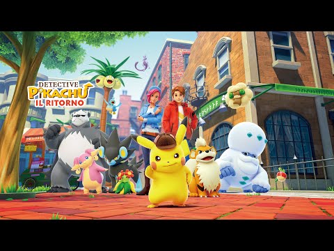 Guarda il nuovo trailer di Detective Pikachu: il ritorno!