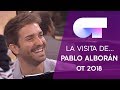 VISITA de PABLO ALBORÁN (19 DIC) | OT 2018