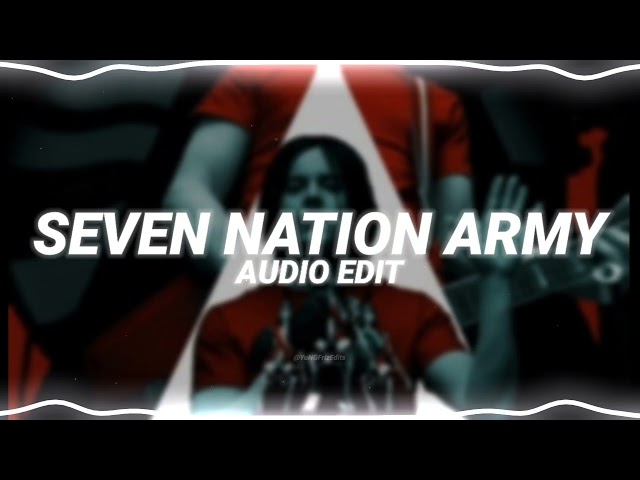seven nation army - white stripes (the glitch mob remix) | edit audio class=