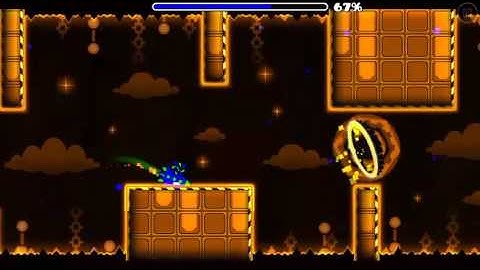 Geometry dash featured level || Forever (easy) by Cyber