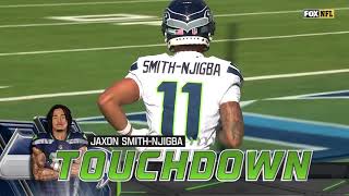 Jaxon Smith-Njigba BREAKS DK’s Record! BEST WR IN THE LEAGUE???