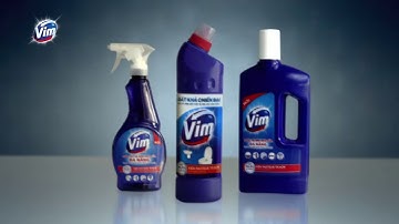 VIM NƯỚC LAU ĐA NĂNG MỚI - DIỆT 99,9% VI KHUẨN TRÊN NHIỀU BỀ MẶT