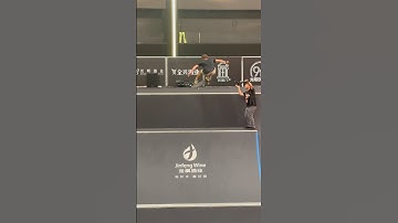 Imagine trying a Nollie BS Big Spin into this 🤯 Jamie Mateu 🔥🎥 Willy Santos #fise #shanghai 🇨🇳