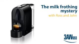 Why is Nespresso Frothy? – Roar Gill