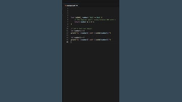 Bit manipulation #swiftcode #programming