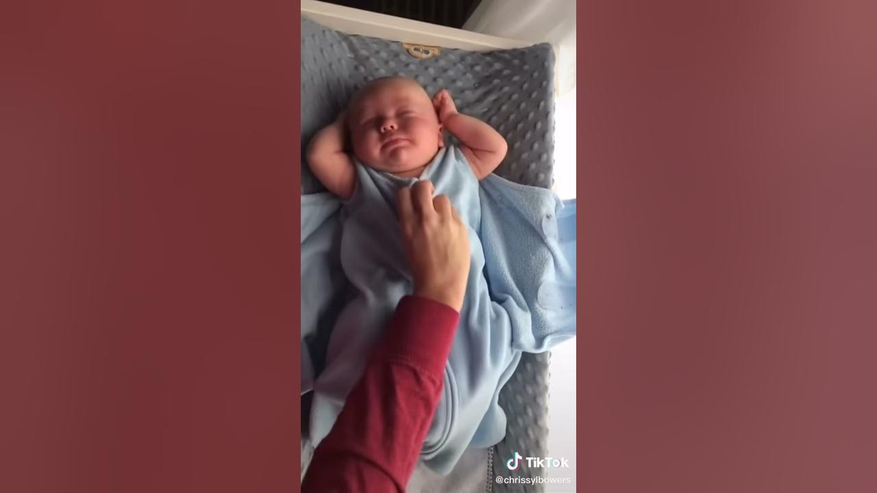 Unswaddle stretches BABY YouTube