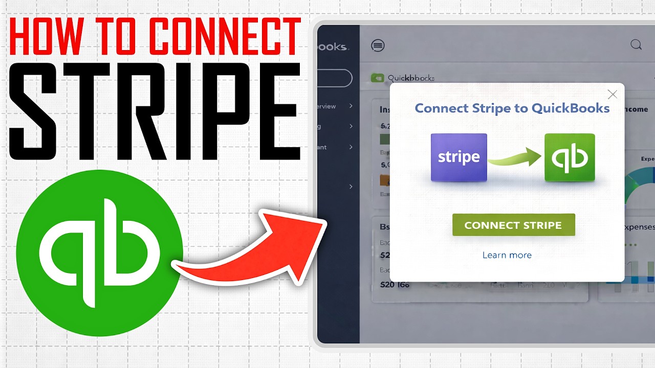 How To Connect Stripe To Quickbooks Online (Full Guide) - YouTube