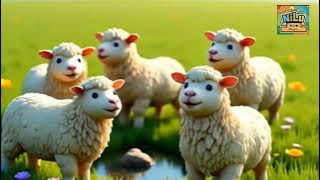 Kid Song : Baa Baa Black Sheep Have You Any Wool Song | Nursery Rhymes & Kids Songs @NiluKidMusic