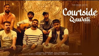 COURTSIDE QAWALI (OFFICIAL VIDEO) | SUR SAGAR | KARAN AUJLA | NEW PUNJABI SONG 2025