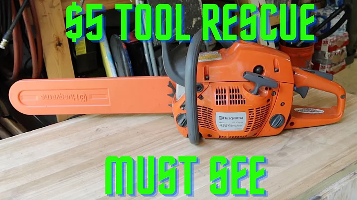 Bad-running Husqvarna 455 - Cheap And Fast Coil Repair