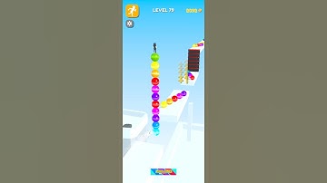 Stack rider || Max level 79 & 80 Gameplay walkthrough || iOS and Android Mobile #shortgame