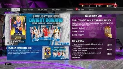 NBA 2K20 Spotlight Series Locker Code