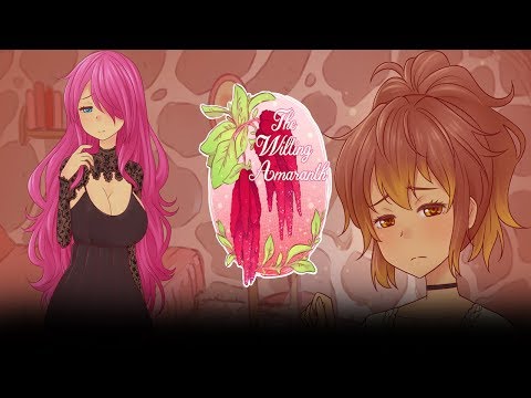 Shaymin VNs: The Wilting Amaranth Livestream The Tale of Yuri God