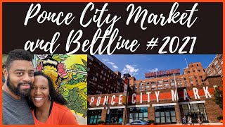 42: Weekly Vlog: Ponce City Market, Beltline, Piedmont Park -  St. Patrick’s Day Weekend #2021 #atl