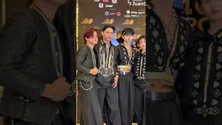 Project WAN at 10th PPOP Music Awards Metropolitan Theater