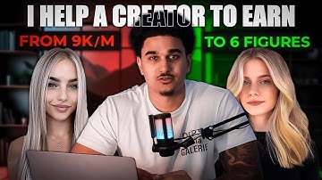 Scaling a Creator from 10k to 100k Per month on OnlyFans