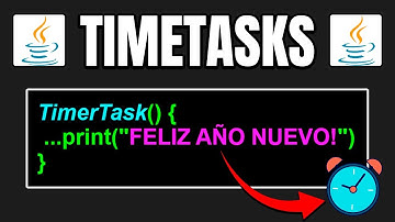 ⌚ Todo sobre TIMETASK en Java☕| Curso JAVA 🔥 Episodio #76