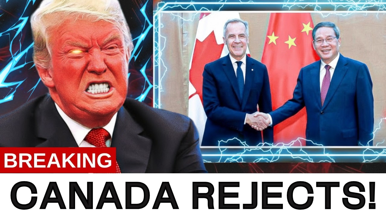 Canada Just Did Something NO Country Has EVER Done to Trump  | Wolff Responds