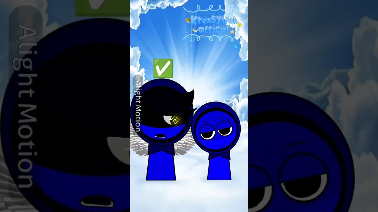 Sprunki Friendship Jevin And Black Kreasyifahofficial Fyp Foryou Animation Trend