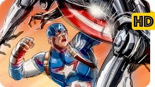 Download Lagu Captain America vs Ultron - Avengers age of ultron - Tamil dubbed MP3