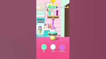 Ice Cream Inc.🍦 22 Level Gameplay Walkthrough | Best Android, iOS Games #shorts