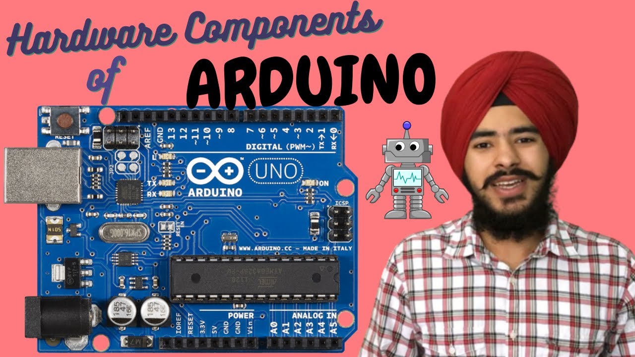Hardware components of ARDUINO | Tech Punjabi - YouTube