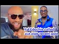 Yul edochie you are wked for doing this to jrn pope even in dath netizens react