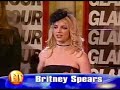 Britney Spears glamour magazine woman of the year 2003