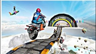 superhero Bike Stunt Racing II Track game Android #19 II 2021 New Game play II screenshot 5