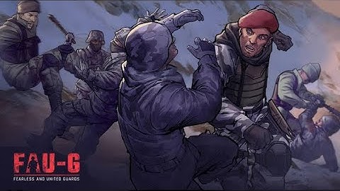 FAUG Indian🇮🇳 game Whatsapp status video FAU G game trailer ❤️