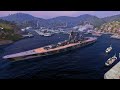 Musashi Tier 9 premium battleship gameplay World of 