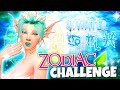 ZODIAC CAS CHALLENGE! - 💦 Part 4 WATER
