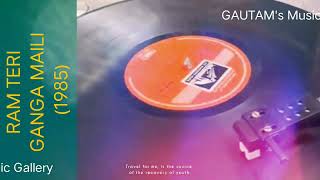 Sun Sahiba Sun (Ram Teri Ganga Maili 1985) Lata Mangeshkar (MD: RAVINDER JAIN) Vinyl with 320kbps.