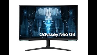 ''Samsung Odyssey G8'' Quantum Mini-Led 4K 240Hz 1ms Monitör