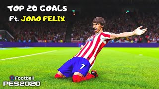 PES 2020 - TOP 20 GOALS #8 | HD