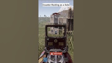I Almost Went Deep On Their Raid  #rust #rustgame #rustclips #rose #shorts