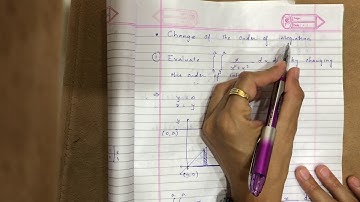 Change the order of Integration _ Multiple Integration _ Engineering Mathematics (Maths-2)