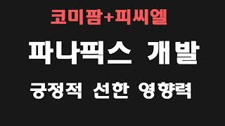 코미팜-파나픽스   피씨엘-진단키트 - 상한가 폭발