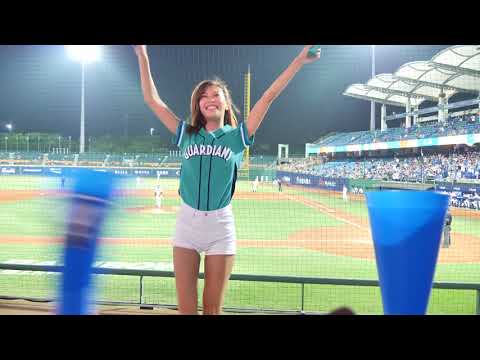 2018 06 03 中華職棒29年中信 VS 富邦 九局下(Amis L. 艾蜜絲) IN 新莊棒球場