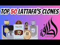 Top 50 lattafa clones luxury scents on a budget  new releases