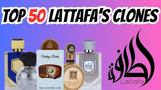 Top 50 Lattafa Clones: Luxury Scents on a Budget | NEW RELEASES!