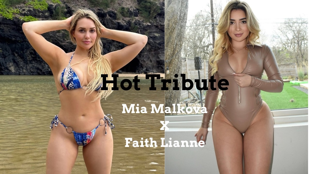Миа Малкова сняла бикини 