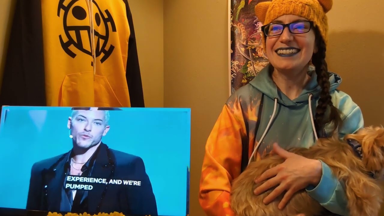 One Piece (LA) Season 2 Netflix Tudum Reaction (Cast & Chopper) *Reupload