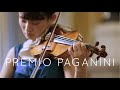 Paganini Caprice No. 7 - Fumika Mohri - Premio Paganini 2015