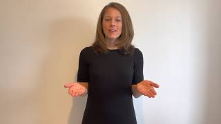Makaton sign for WHERE