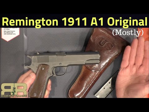 1944 remington rand 1911a1 value